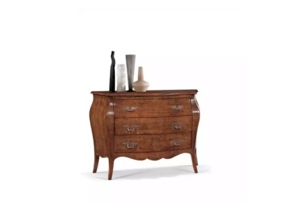 Diseño de muebles cómoda armario marrón, lujo, madera, móviles italianos, nuevo.
