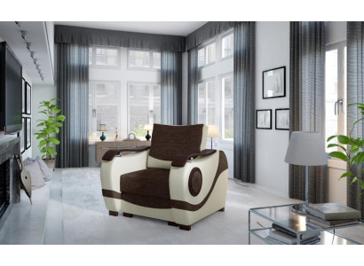 Club Lounge Silla diseñador Sillón Sofá 1 plaza Sofá de televisión Acolchado de una plaza