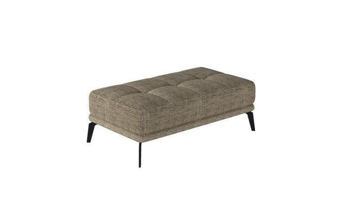 Sala de estar reposapiés taburete xxl Club Otomana Pufa Cuero Textil Otomano Diseñador Nuevo