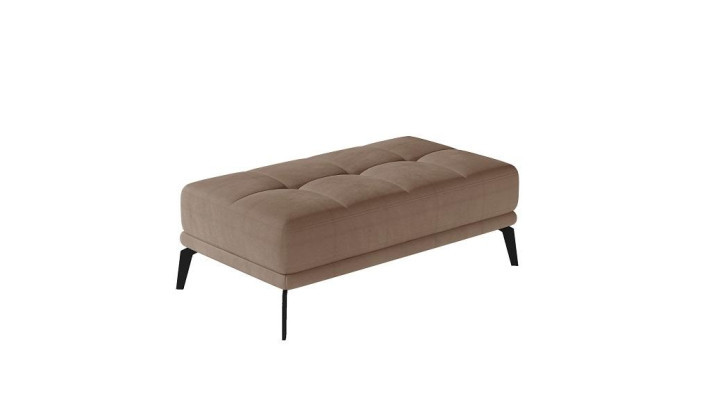 Sala de estar reposapiés taburete xxl Club Otomana Pufa Cuero Textil Otomano Diseñador Nuevo