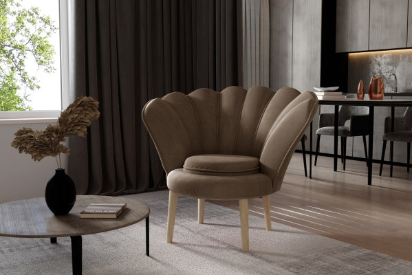 Sillón Club Lounge Silla Tapizada Sofá asiento individual Reláx TV Verde