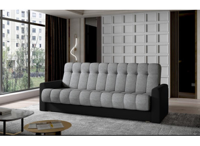 Sofá de tres plazas sofá clásico de tela nuevo tapizado de 3 plazas Sofá de cuero.