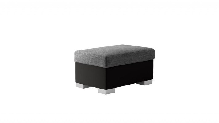 Taburete Puf Sofá Acolchado Taburete auxiliar Reposapiés Otomana Taburete de muebles Tela