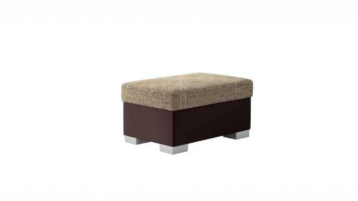 Taburete Puf Sofá Acolchado Taburete auxiliar Reposapiés Otomana Taburete de muebles Tela