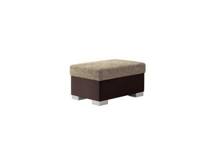 Taburete Puf Sofá Acolchado Taburete auxiliar Reposapiés Otomana Taburete de muebles Tela