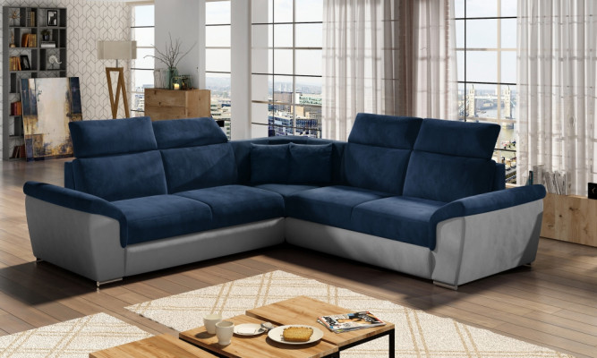 Sofá esquinero en forma de L, conjunto de salón, sofá de diseñador, sofá, conjunto de asientos, sofás.