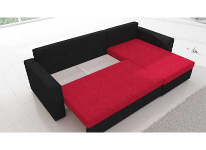Diseño sofá esquinero sofá cama función de cama sofá cuero tapizado textil sofás nuevos 502