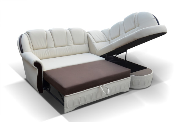 Sofá esquinero clásico sofá cama sofá tapizado sofá esquinero Sofá textil