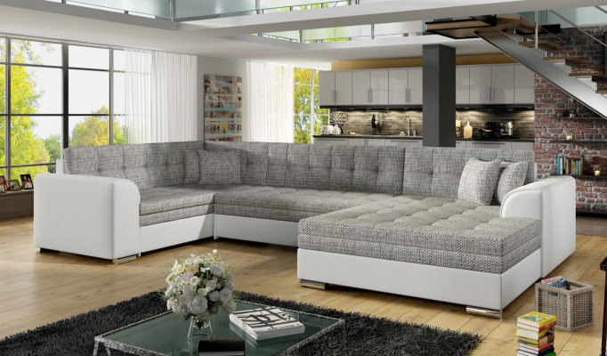 Diseño sofá esquinero con función de cama sofá sofás tapizados sofás sofás salón