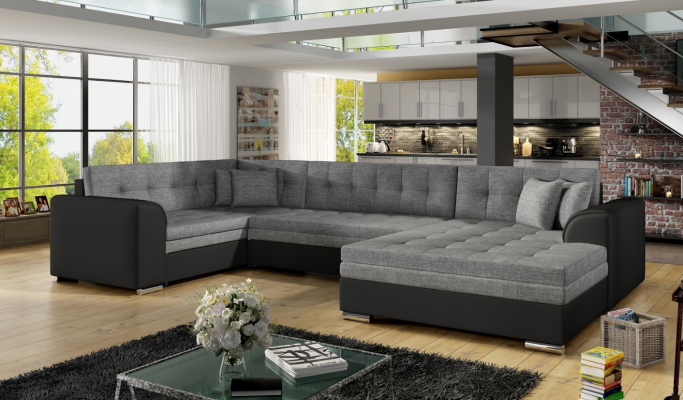Diseño sofá esquinero con función de cama sofá sofás tapizados sofás sofás salón