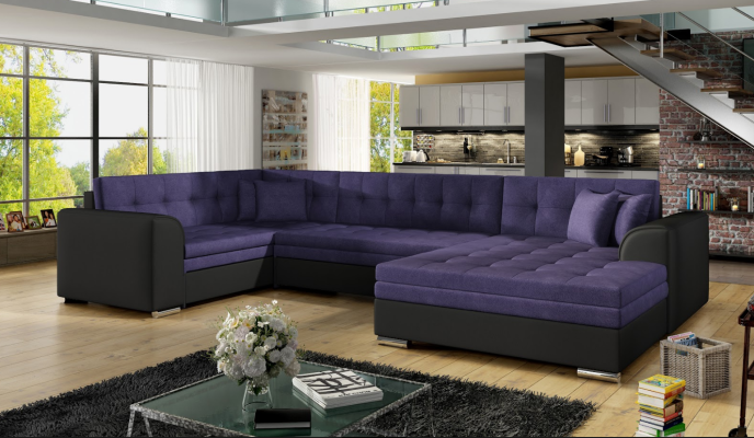 Diseño sofá esquinero con función de cama sofá sofás tapizados sofás sofás salón