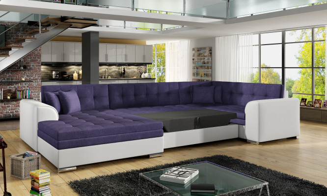 Habitación de invitados Sala de estar Sofá cama con función de cama Sofá Sofá-cama