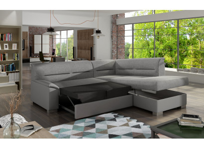 Sofá cama Sofá Tapizado Sala de estar Textil Sofá esquinero Sofá Conjunto de asientos Sofás