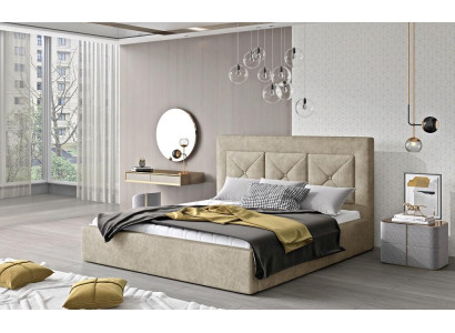 Cama clásica estilo moderno doble de madera para hoteles 220x220 dormitorio nuevo