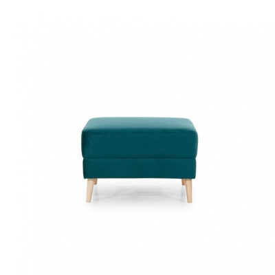 Taburete de pie Taburete de asiento Puff de asiento Taburete de diseño para sala de estar de cuero Textil