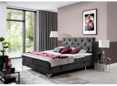Ropa de cama textil tapizado doble diseño barroco estilo moderno Camas Chesterfield Hotel