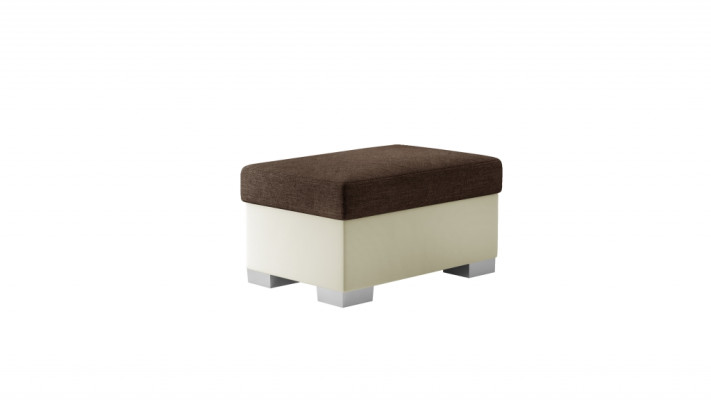 Taburete Pouf Sofá Tapizado Taburete Puff Reposapiés Otomana Taburete de muebles