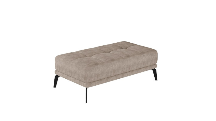 Taburete Sofá Puf Acolchado Taburete auxiliar Otomana Reposapiés Taburete de muebles Otomano