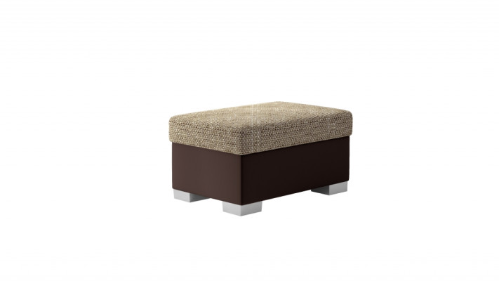 Taburete Pouf Sofá Tapizado Taburete Puff Reposapiés Otomana Taburete de muebles