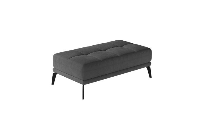 Taburete Sofá Puf Acolchado Taburete auxiliar Otomana Reposapiés Taburete de muebles Otomano