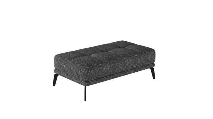 Taburete Sofá Puf Acolchado Taburete auxiliar Otomana Reposapiés Taburete de muebles Otomano