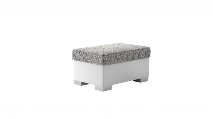 Taburete Pouf Sofá Tapizado Taburete Puff Reposapiés Otomana Taburete de muebles