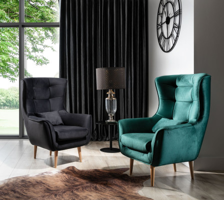 Diseño Sillón Salón Club Silla de televisión Sillas Relax Sillón de oficina Tapizado Nuevo