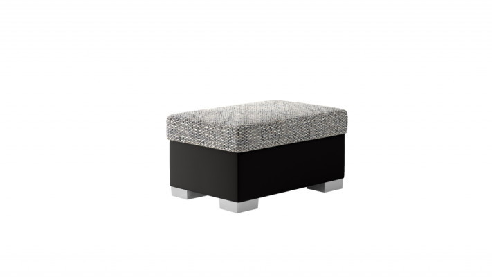 Taburete Pouf Sofá Tapizado Taburete Puff Reposapiés Otomana Taburete de muebles