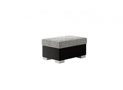 Taburete Pouf Sofá Tapizado Taburete Puff Reposapiés Otomana Taburete de muebles