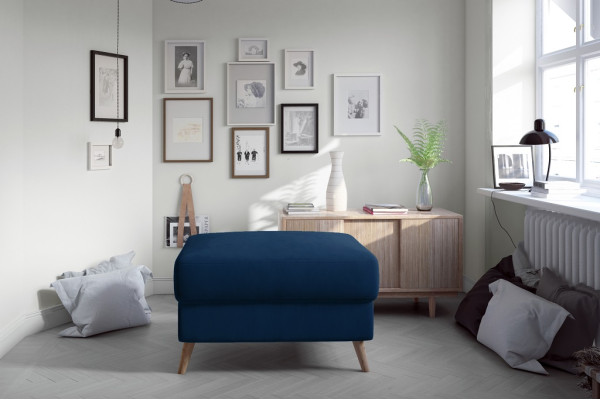 Taburete Pouf Sofá Tapizado Taburete de acompañamiento Reposapiés Otomana Taburete de muebles Rosa