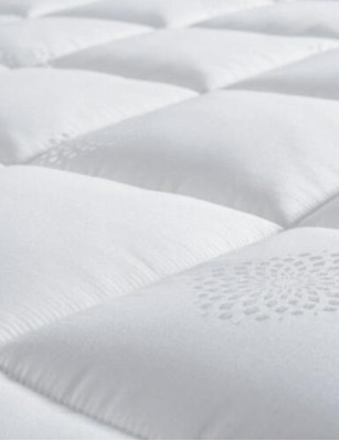 Juego de dormitorio negro cama de metal 2 mesillas de noche de lujo nuevo 3 piezas.