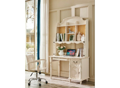 Juego de escritorio, armario + silla Mesa de oficina con cajones Mesa de PC de 2 piezas.