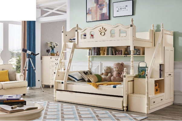 Litera cama litera litera litera cama doble litera litera niños camas madera muebles clásicos habitación