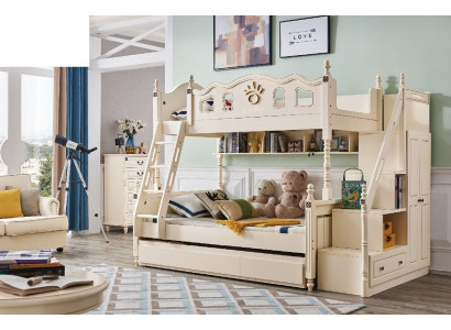 Litera cama litera litera litera cama doble litera litera niños camas madera muebles clásicos habitación