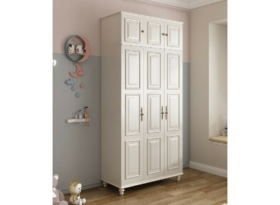 Armario clásico Armario Dormitorio Armarios Estilo Rural Nuevo Muebles