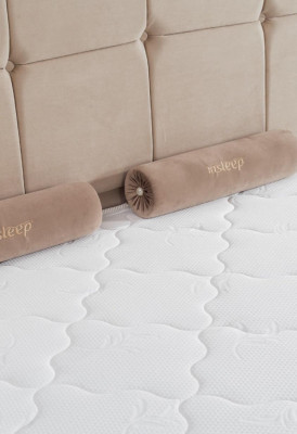 Cama boxspring de lujo cama doble muebles de dormitorio 120x200cm