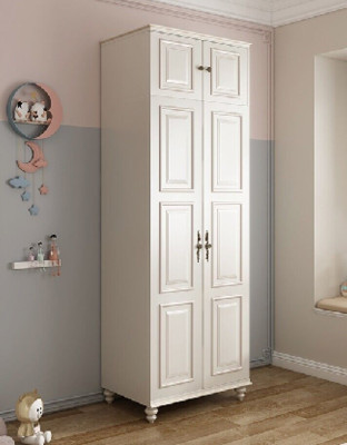 Armario ropero de estilo barroco muebles clásicos de dormitorio de madera