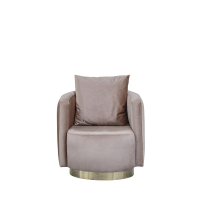 Sillón Muebles de lujo Mobiliario Sofá Diván de una plaza Relax Club Tapicería Muebles