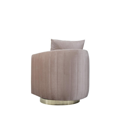 Sillón Muebles de lujo Mobiliario Sofá Diván de una plaza Relax Club Tapicería Muebles