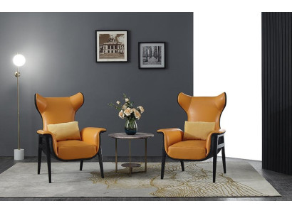 Diseño de sillón de 1 plaza 70 x 90 cm Sala de estar Sofá individual Sofá Lounge Club