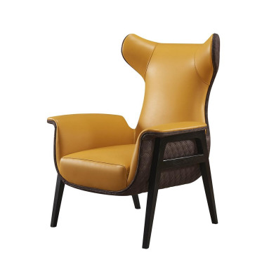 Diseño de sillón de 1 plaza 70 x 90 cm Sala de estar Sofá individual Sofá Lounge Club