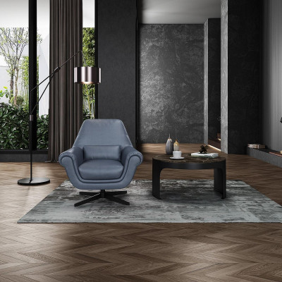 Sillón de una plaza de salón 95 x 83 cm sofá sofá salón club hotel sillón