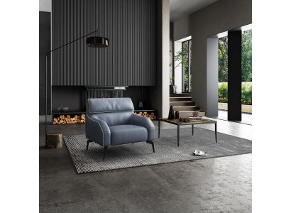 Sillón de diseño para la sala de estar, sofá individual, sofá, salón, club de 1 asiento