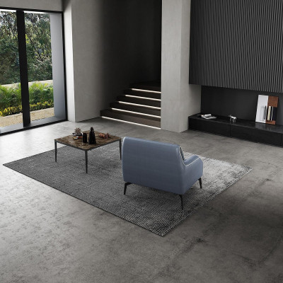 Sillón de diseño para la sala de estar, sofá individual, sofá, salón, club de 1 asiento