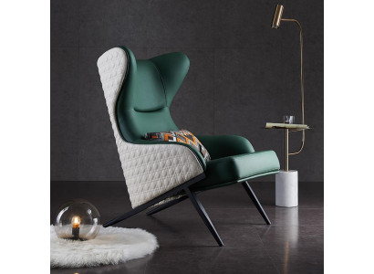 Sala de estar Sofá individual Sofá salón Club Hotel Lujo Moderno