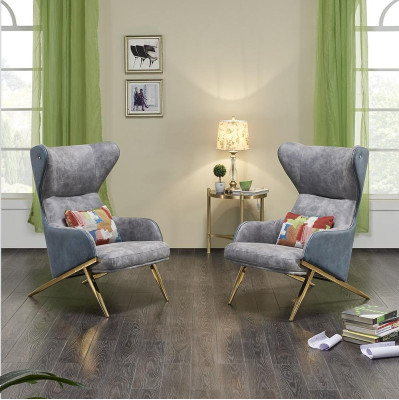 Sala de estar Sofá individual Sofá salón Club Hotel Lujo Moderno