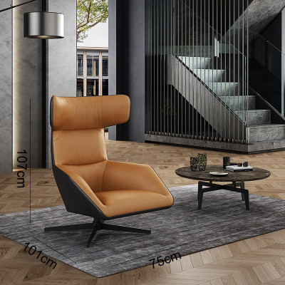 Muebles de diseño de lujo Sillas modernas Sillón de diseño decorativo Textiles de salón