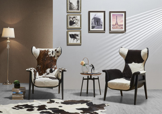 Sillón moderno sillón tapizado relax orejas sofá diván diseñador club