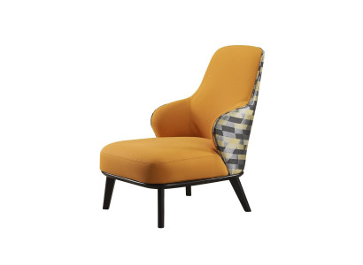 Sillón moderno tapizado sillón orejero sofá sofá sofá diseñador club silla respaldo.