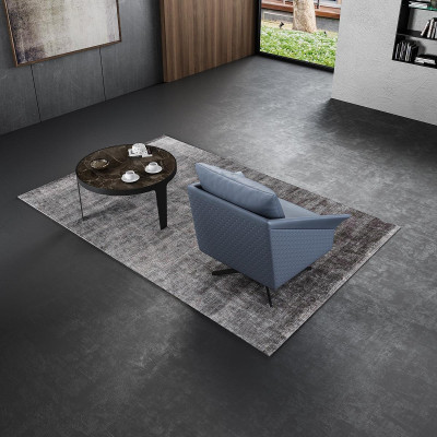 Sillón de diseño de 1 plaza 86 x 75 cm Sala de estar Sofá de una plaza Sofá de salón